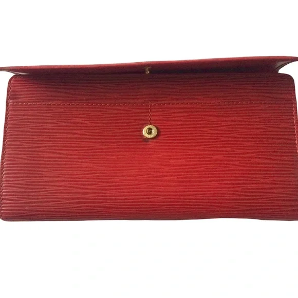 Louis Vuitton Portefueille Sarah Wallet - Picture 11 of 16